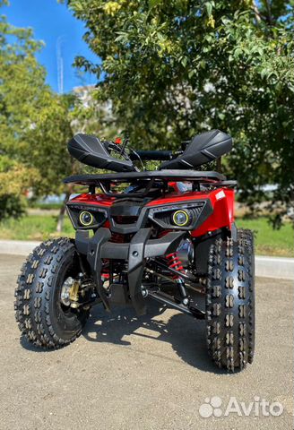 Квадроцикл Motoland Wild Track 200