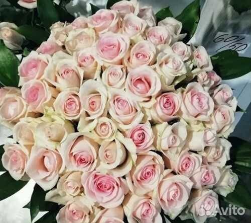Розы Букет роз 51 роза