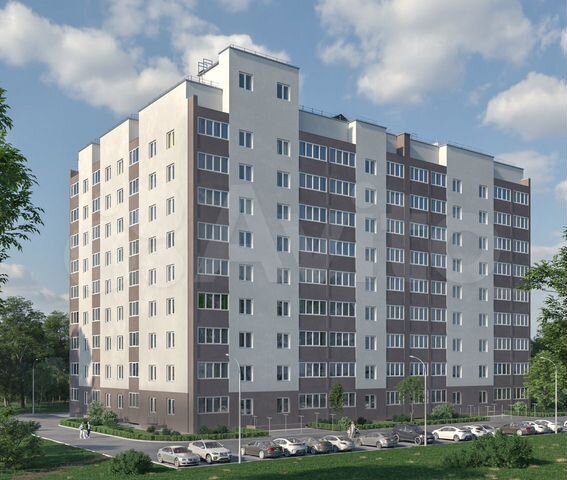 1-к. квартира, 40,7 м², 8/9 эт.