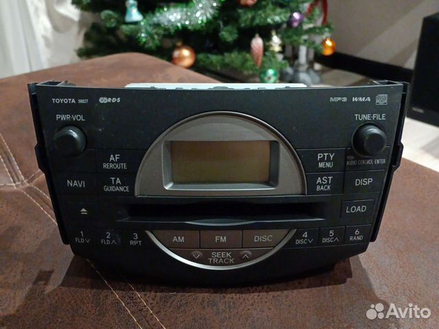 Магнитола toyota Рав 4 3 поколение