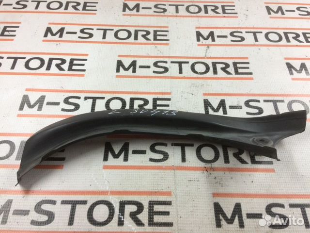 Водосток багажника левый Bmw 7-Series E65 N62B48B