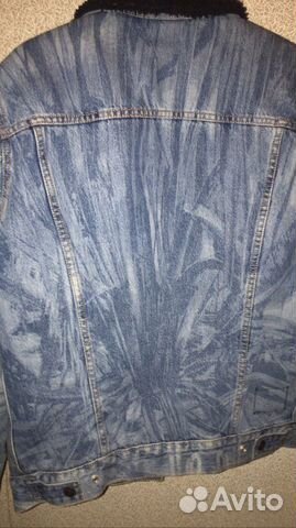 Джинсовая куртка levis