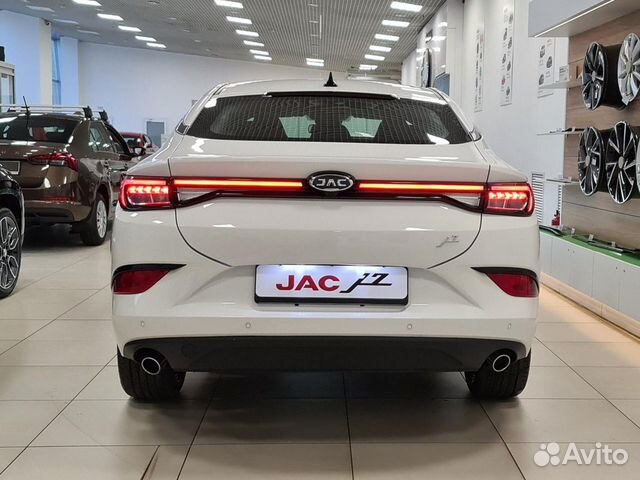 JAC J7 1.5 CVT, 2022, 19 км