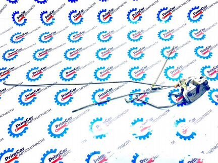 Замок двери передний левый Mitsubishi Pajero V21C