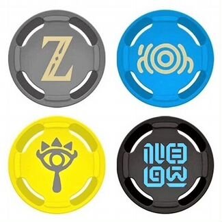 Накладки Силиконовые 4в1 для Switch