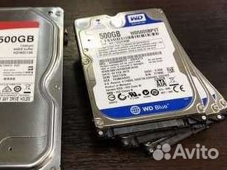 Жесткий диск для ноутбука 500gb