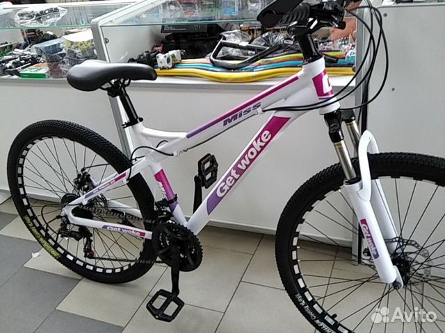 Велосипед алюминиевый на промах 26 дюймов