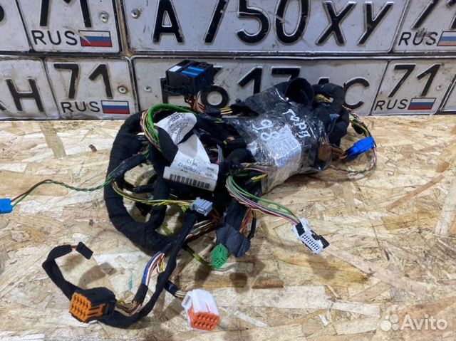 Подторпедная проводка Peugeot Partner 1.6 2012