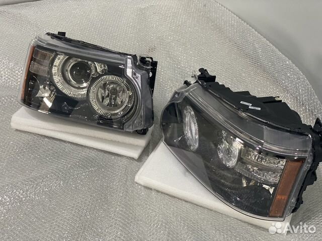 Фары рестайлинг Range Rover Sport 1 L320