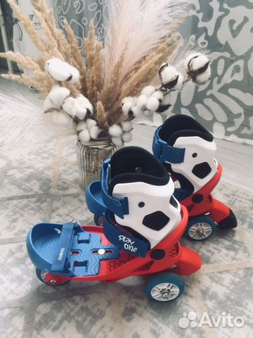 Oxelo Play One ролики раздвижные 28-30