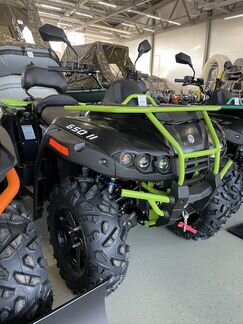 Квадроцикл Русская Механика RM 650-2