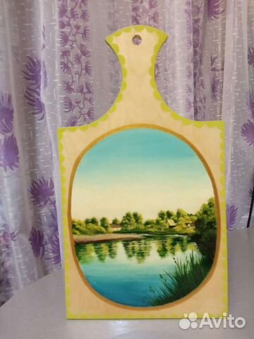 Доска разделочная