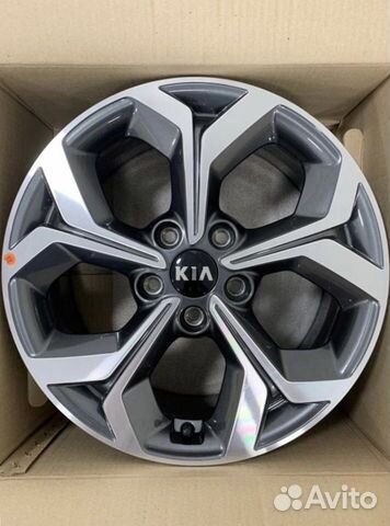 Новые оригинальные литые диски Kia Ceed R17