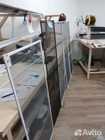 Москитные сетки для окон и дверей 444