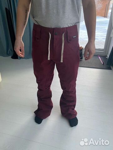 Сноубордические штаны