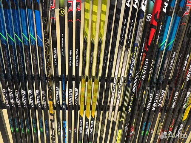 Клюшка хоккейная CCM, Bauer