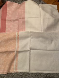 Текстиль лён (полотенца, скатерти, отрезы) СССР