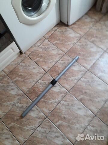 Телескопическая труба и 3 насадки для Бошь