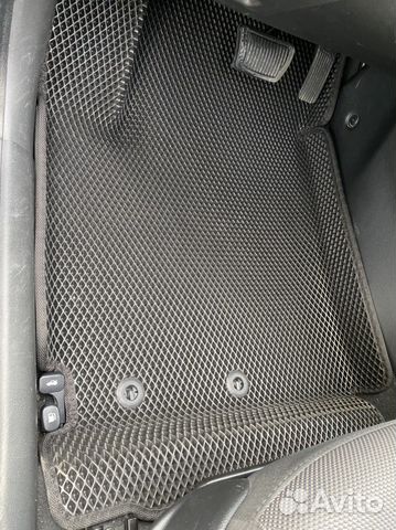 Полики (коврики) EVA (Эва) на Hyundai Solaris/Kia