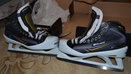 Новые коньки вратарские Bauer Supreme One.9