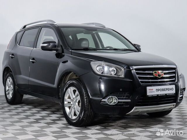 Geely Emgrand X7 2.0 МТ, 2016, 177 041 км