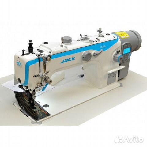 Одноигольная (перетоп) с увеличенным рукавом Jack