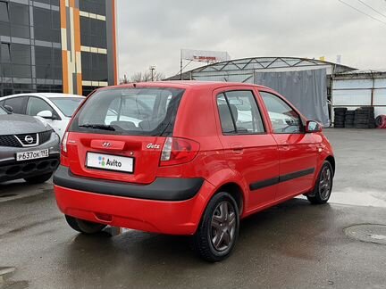 Hyundai Getz 1.4 AT, 2007, 123 000 км