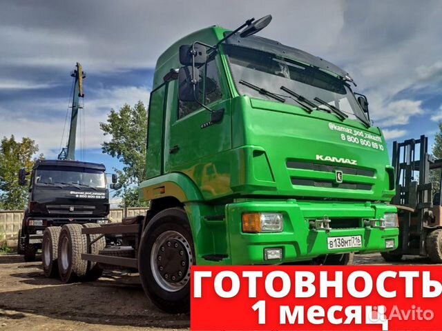 КамАЗ 65115, 2011