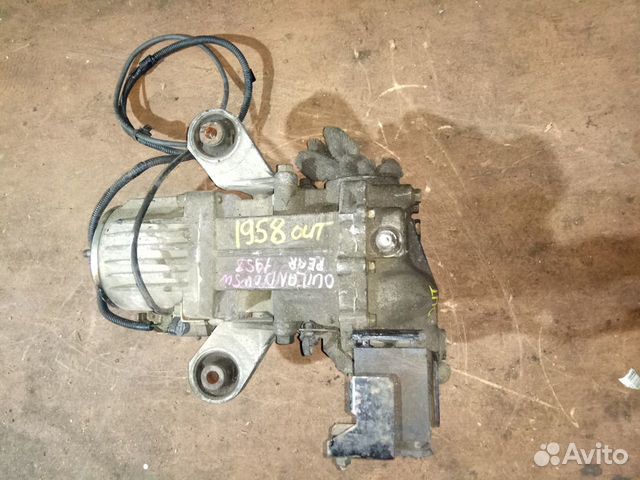 Редуктор Mitsubishi Outlander Peugeot Citroen Арт