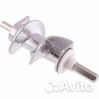 Шнек для мясорубок Moulinex металл, 49824