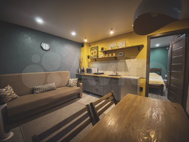 1-к. квартира, 24 м², 1/2 эт.