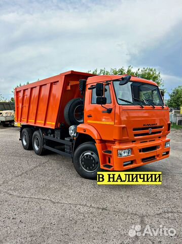 КамАЗ 6520-53, 2020