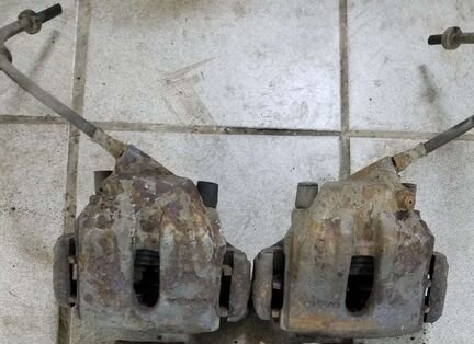 Суппорт тормозной volvo 850