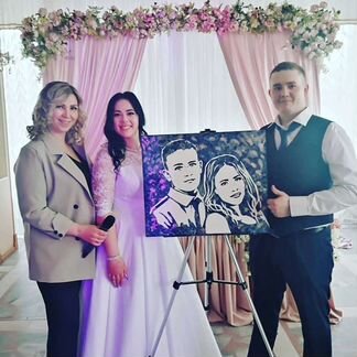 Ведущая праздников тамада - свадьбы, корпоративы