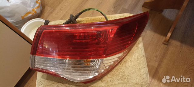 Фонарь задний Nissan almera g15