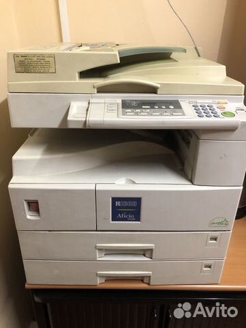 Копир Ricon Aficio 1018
