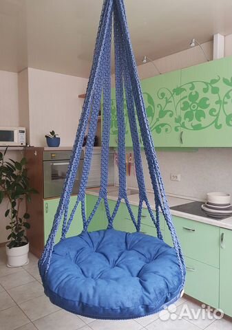 Подвесное кресло качели