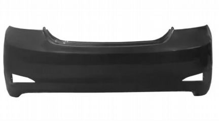 Бампер задний Hyundai Solaris 2014-2017 седан