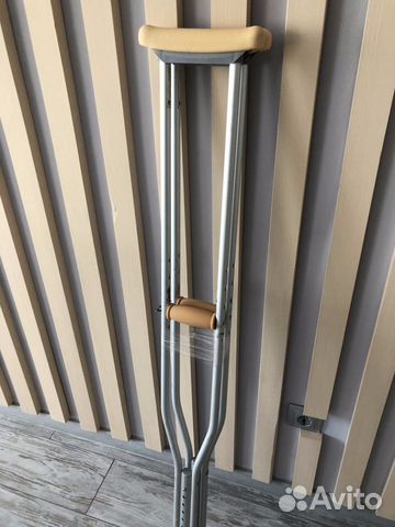 Костыли подмышечные 1105М