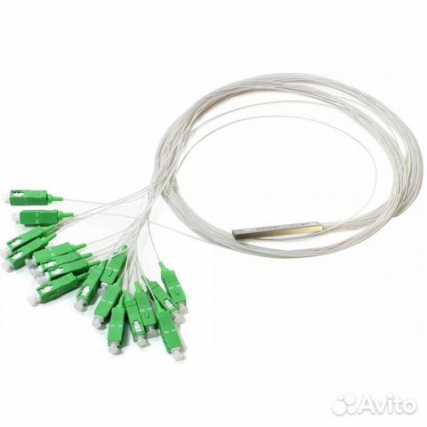 Делитель оптический PLC 1x16 SC/APC