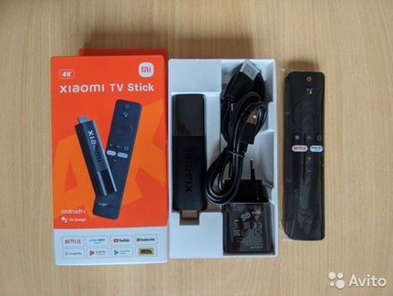 Тв приставка Xiaomi Mi TV Stick 4K под ключ