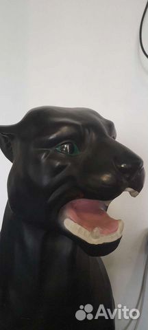 Скульптуры гепардов Бельгия