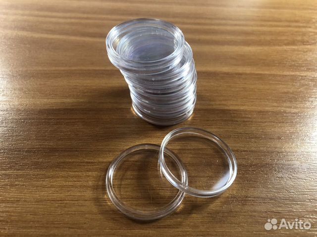 Капсулы для монет 27 мм
