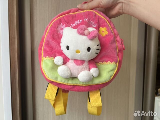 Hello kitty рюкзак детский розовый