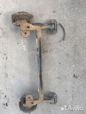 Балка подвески задняя Opel Astra J