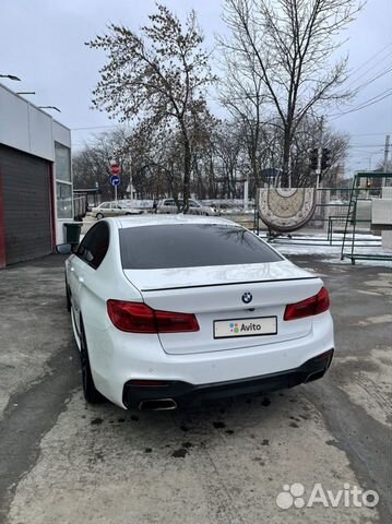 BMW 5 серия 2.0 AT, 2019, 75 000 км