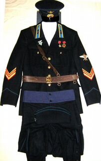 Форма военлёта ввс ркка на 1935г