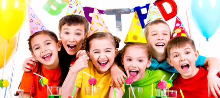 Грим на Хэллоуин,Проведение детских праздников