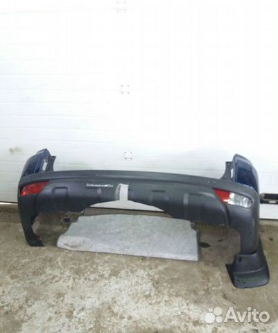 Бампер задний Mitsubishi Pajero Sport 2