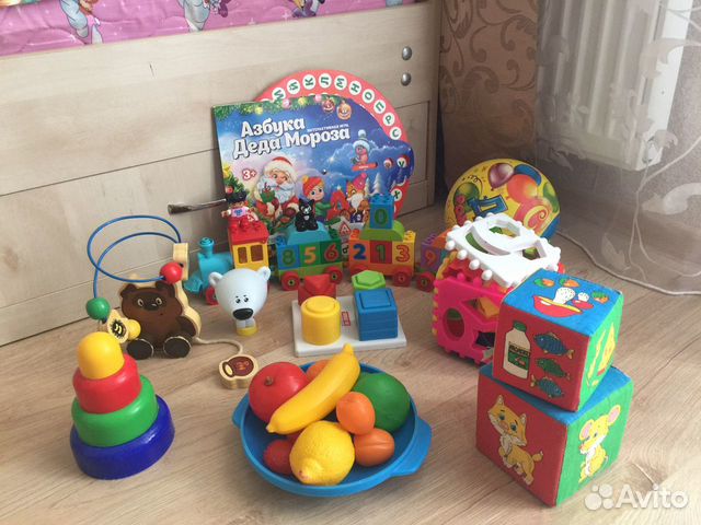 Игрушки детские (разновариантные)